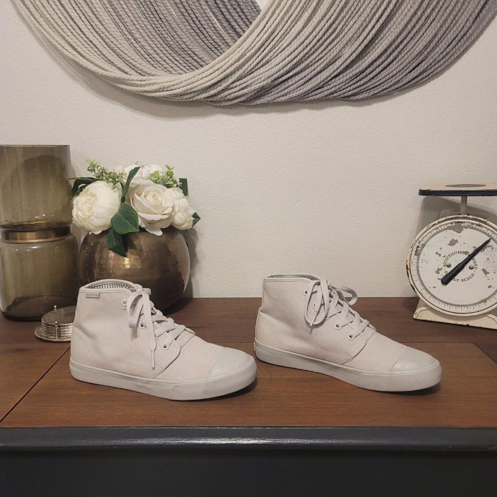 Bangs London Fog High Top Sz M-5 W-6.5 - Picture 6 of 9
